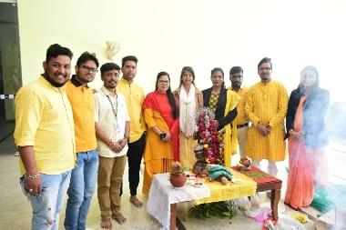 Pratap University Jaipur Basant Panchami photo 8